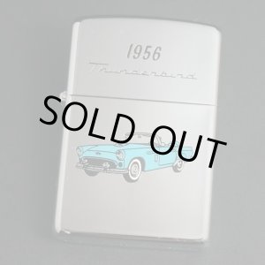 画像: zippo OLD CAR 名車シリーズ Thunderbird 1990年製造