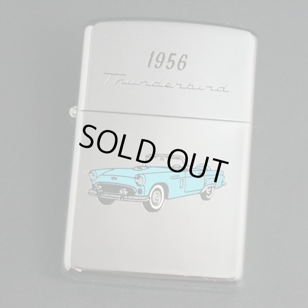 画像1: zippo OLD CAR 名車シリーズ Thunderbird 1990年製造