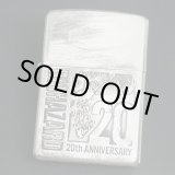 画像: zippo BIOHAZARD 20周年ロゴ
