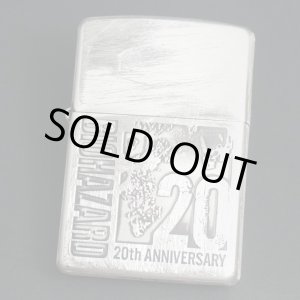 画像: zippo BIOHAZARD 20周年ロゴ