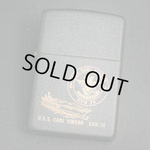 画像: zippo USS CARL VINSON CVN-70 1995年製造