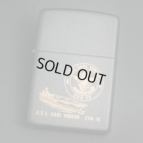 画像1: zippo USS CARL VINSON CVN-70 1995年製造