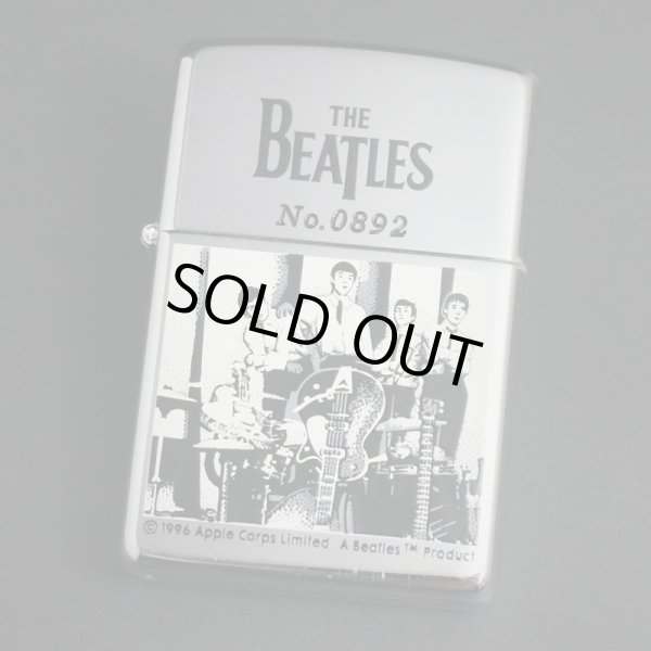 画像1: zippo BEATLES (ビートルズ) ＃250 プリント B 1997年製造