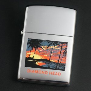画像: zippo DIAMOND HEAD 1996年製造