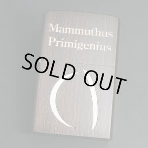 画像: zippo MAMMUTHUS Primigenius (マンモス牙）