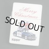 画像: zippo 1935REPLICA クリスマス ZIPPO CAR ホワイト