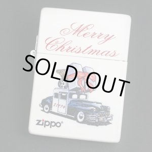 画像: zippo 1935REPLICA クリスマス ZIPPO CAR ホワイト