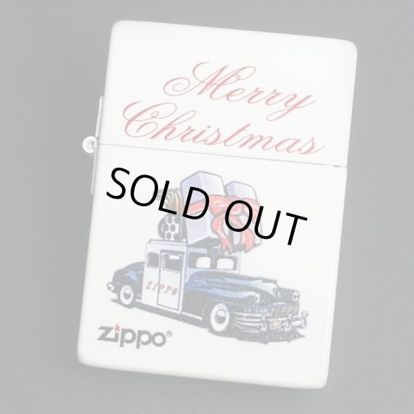 画像1: zippo 1935REPLICA クリスマス ZIPPO CAR ホワイト