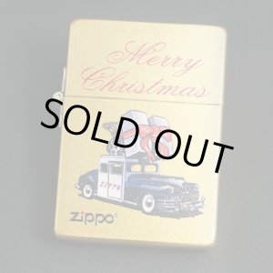 画像: zippo 1935REPLICA クリスマス ZIPPO CAR ゴールド