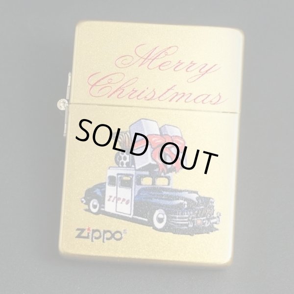 画像1: zippo 1935REPLICA クリスマス ZIPPO CAR ゴールド