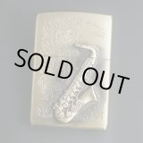 画像: zippo JAZZ サックス 2005年製造