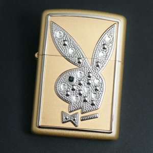 画像: zippo PLAYBOYプリング 世界7.500個限定