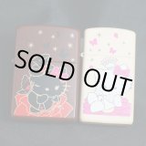 画像: zippo HELLO KITTY ペア 「天使キティ＆悪魔キティ」214個限定