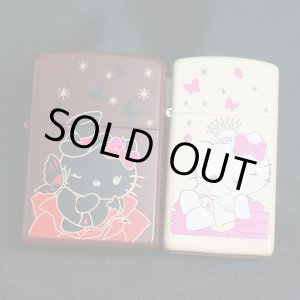 画像: zippo HELLO KITTY ペア 「天使キティ＆悪魔キティ」214個限定