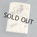 画像: zippo WINDY ウッドプレート 2011年製造 