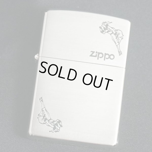 画像1: zippo WINDY シルバーサテーナ 2001年製造