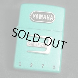 画像: zippo YAMAHA XS-650 グリーン 1998年製造