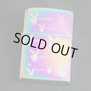 画像: zippo PLAYBOY エッチング スぺクトラム C 2005年製造