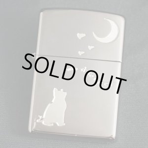 画像: zippo CAT IN LOVE 2CAT-BNA