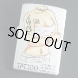 画像: zippo SEXY TATTOO SUNBURN C 2002年製造