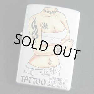 画像: zippo SEXY TATTOO SUNBURN C 2002年製造