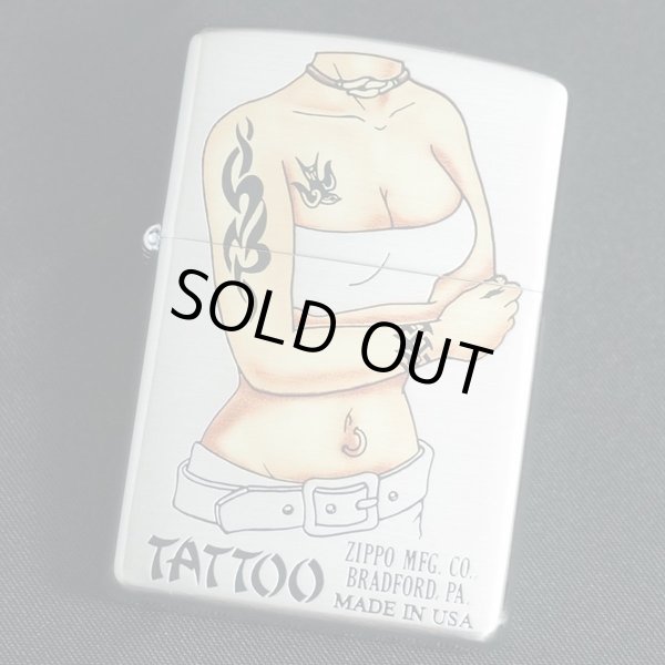 画像1: zippo SEXY TATTOO SUNBURN C 2002年製造