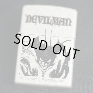 画像: zippo DEVILMAN プリントカラー バレル加工 C 1997年製造