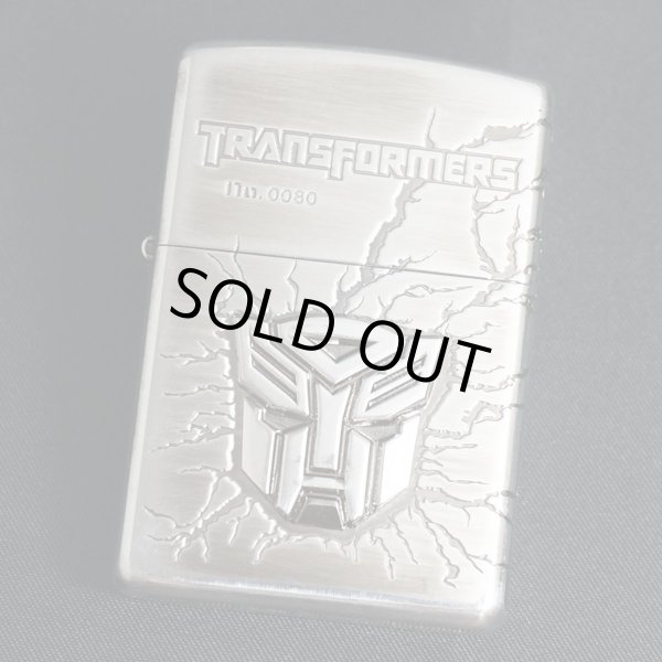 画像1: zippo TRANSFORMERS サイバトロンマーク