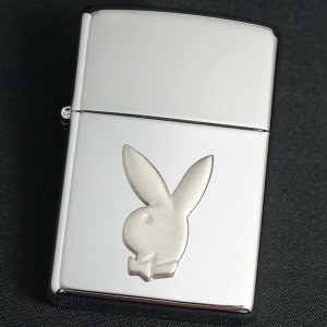 画像: zippo PLAYBOY バニーメタル #250