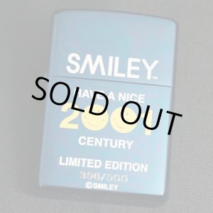 画像: zippo SMILEY 2001CENTURY 2000年製造