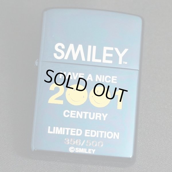 画像1: zippo SMILEY 2001CENTURY 2000年製造