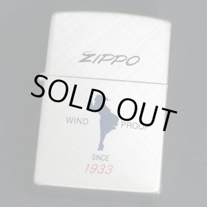 画像: zippo WINDY シルエットプリント SS 1998年製造