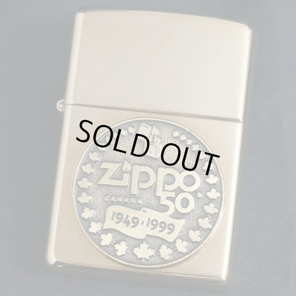 画像1: zippo カナダ50周年記念　世界限定6000個