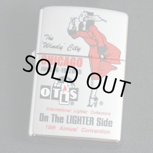 画像: zippo WINDY OTLS CHICAGO 2005年製造