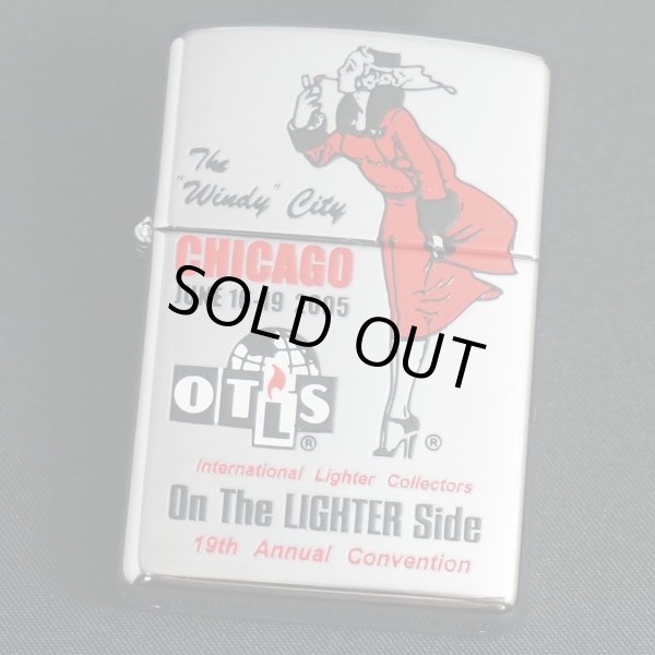 画像1: zippo WINDY OTLS CHICAGO 2005年製造