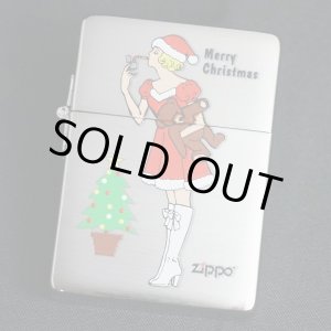 画像: zippo WINDY 1935レプリカ クリスマスガール A 2008年製造