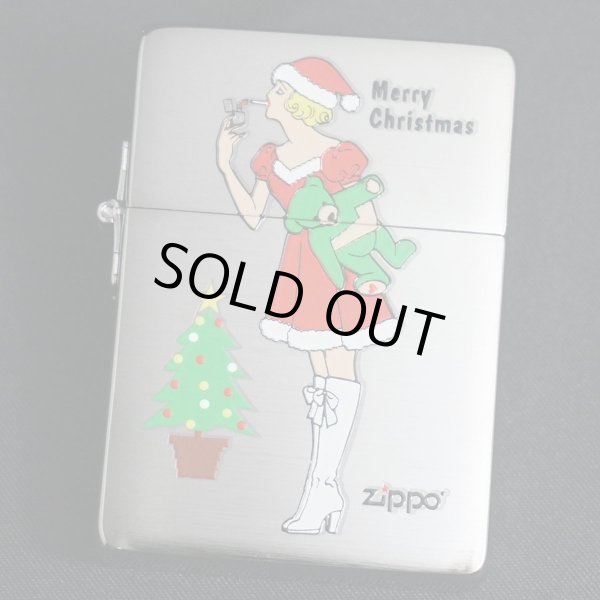 画像1: zippo WINDY 1935レプリカ クリスマスガール B 2008年製造