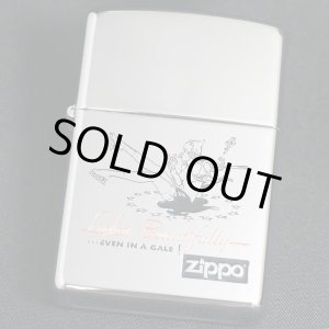 画像: zippo WINDY スケーターガール 2006年製造