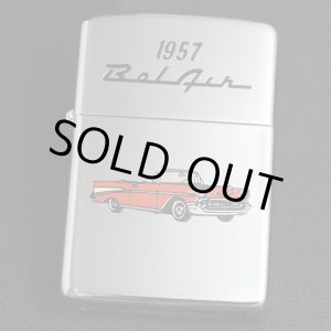 画像: zippo OLD CAR 名車シリーズ Chevrolet Bel Air 1990年製造