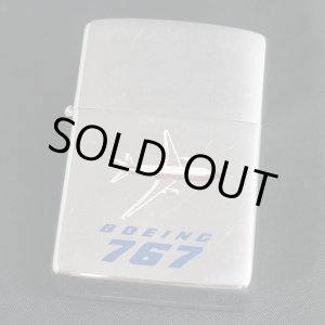 画像: zippo BOEING767 #200 1983年製造 スリキズあり