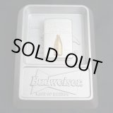 画像: zippo Budweiser バレル加工 GD 1995年製造
