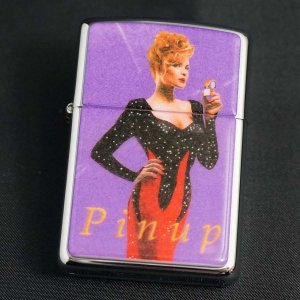 画像: zippo PINUP OF THE YEAR 1個缶 1996年製造