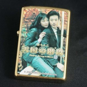 画像: zippo ぱちんこ 天国の階段 2008年製造