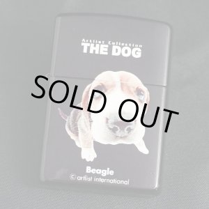 画像: zippo THE DOG ビーグル 2001年製造