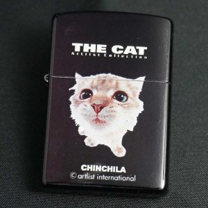 画像: zippo THE CAT チンチラ 2002年製造