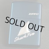 画像: zippo Shark Fin ブルーチタン 1998年製造