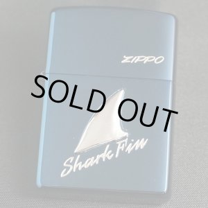 画像: zippo Shark Fin ブルーチタン 1998年製造