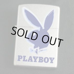 画像: zippo PLAYBOY ブルーバニー #205