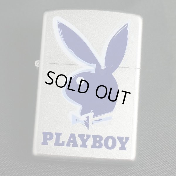 画像1: zippo PLAYBOY ブルーバニー #205