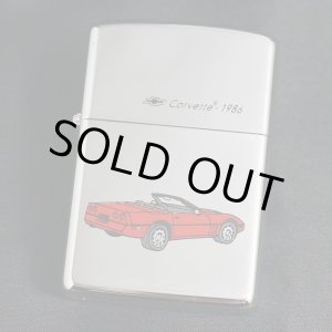 画像: zippo Corvette(コルベット）-1986 40周年記念 1993年製造